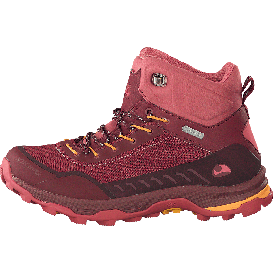 Rask Gtx W Wine/dark Red