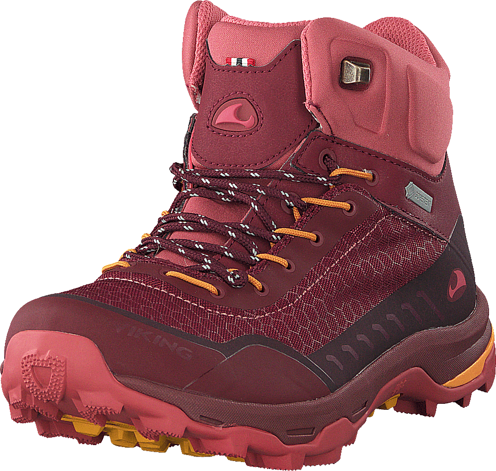 Rask Gtx W Wine/dark Red - Bild 3