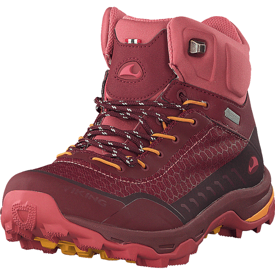 Rask Gtx W Wine/dark Red - Bild 3