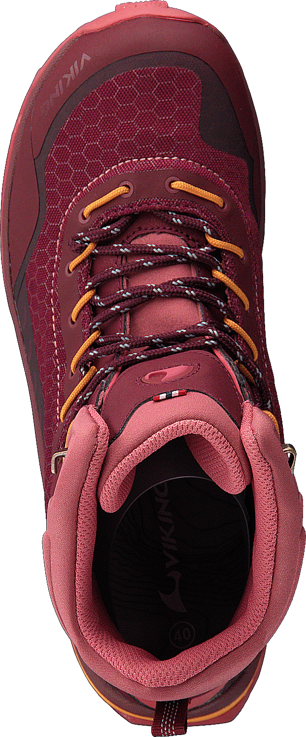 Rask Gtx W Wine/dark Red - Bild 6