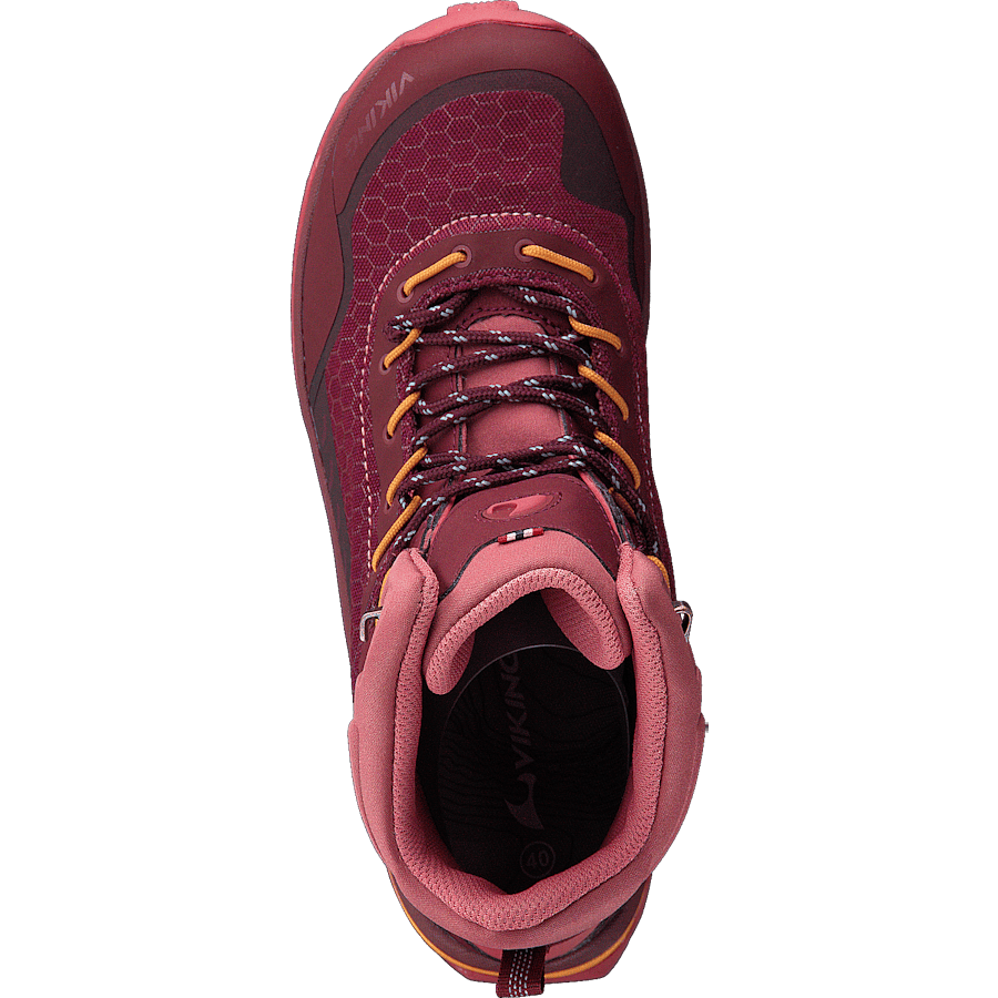 Rask Gtx W Wine/dark Red - Bild 6