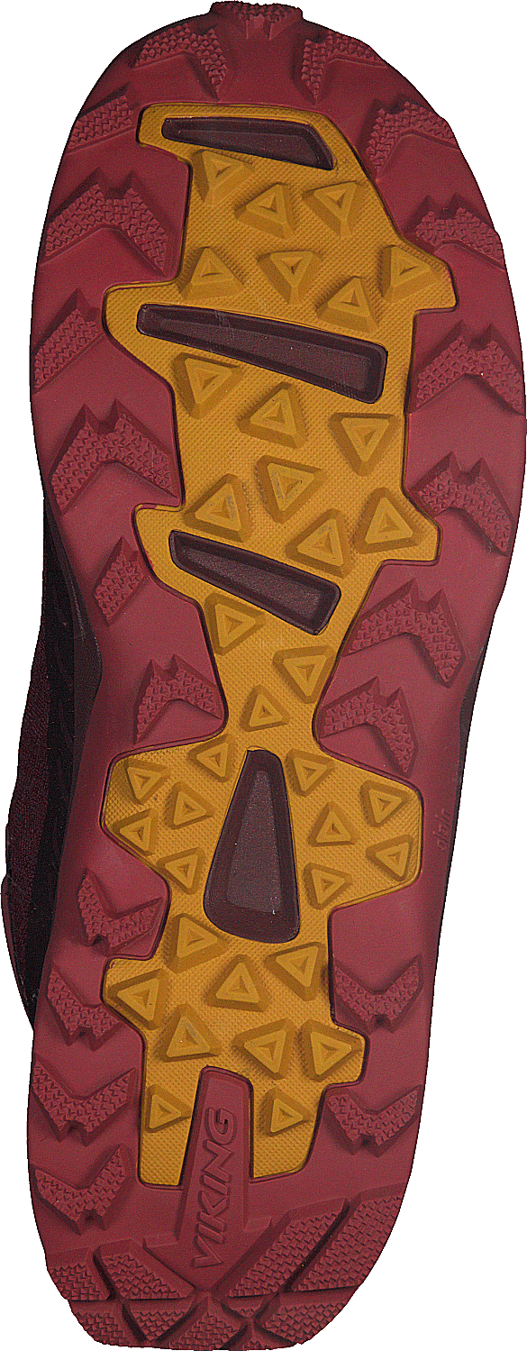 Rask Gtx W Wine/dark Red - Bild 7