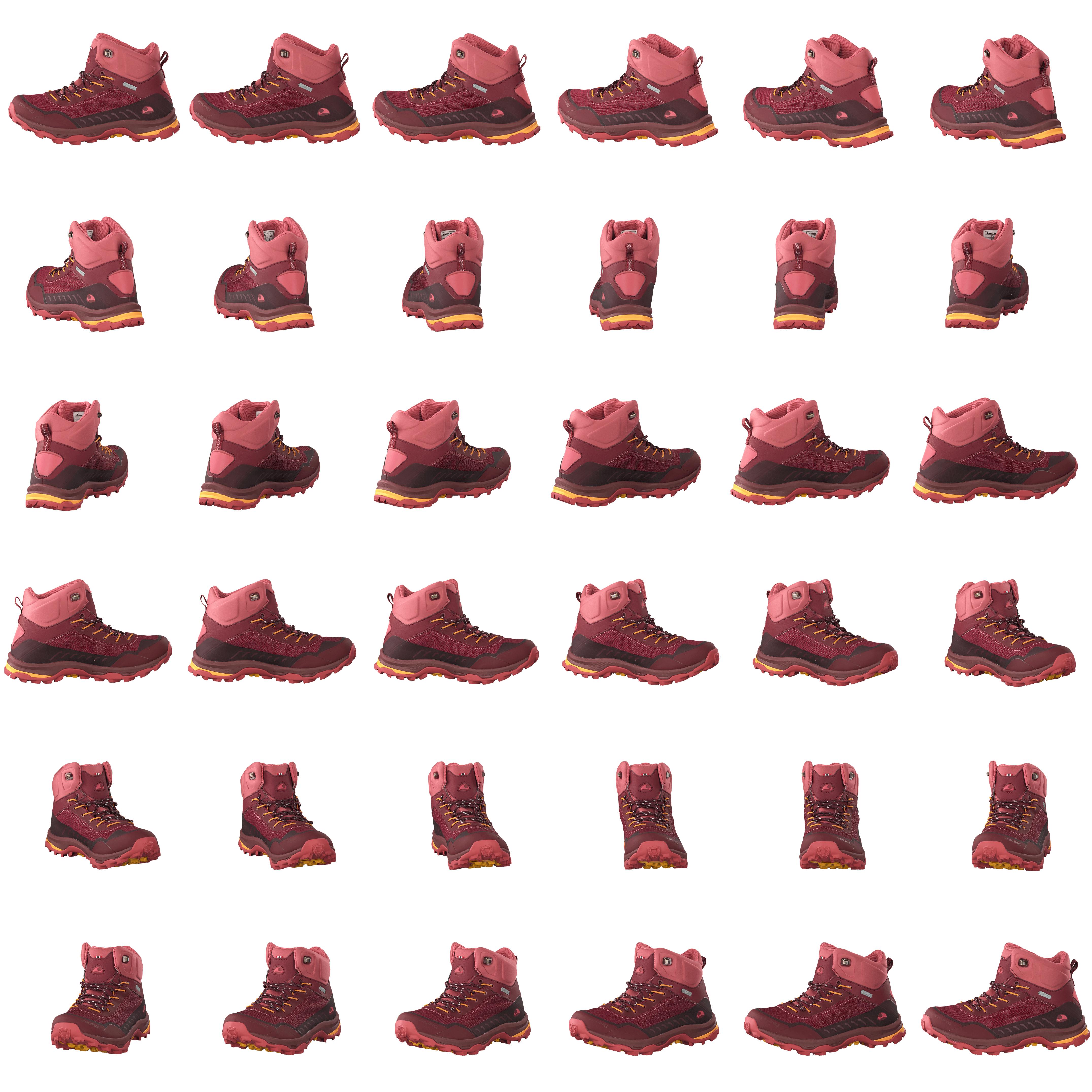 Rask Gtx W Wine/dark Red - Bild 8