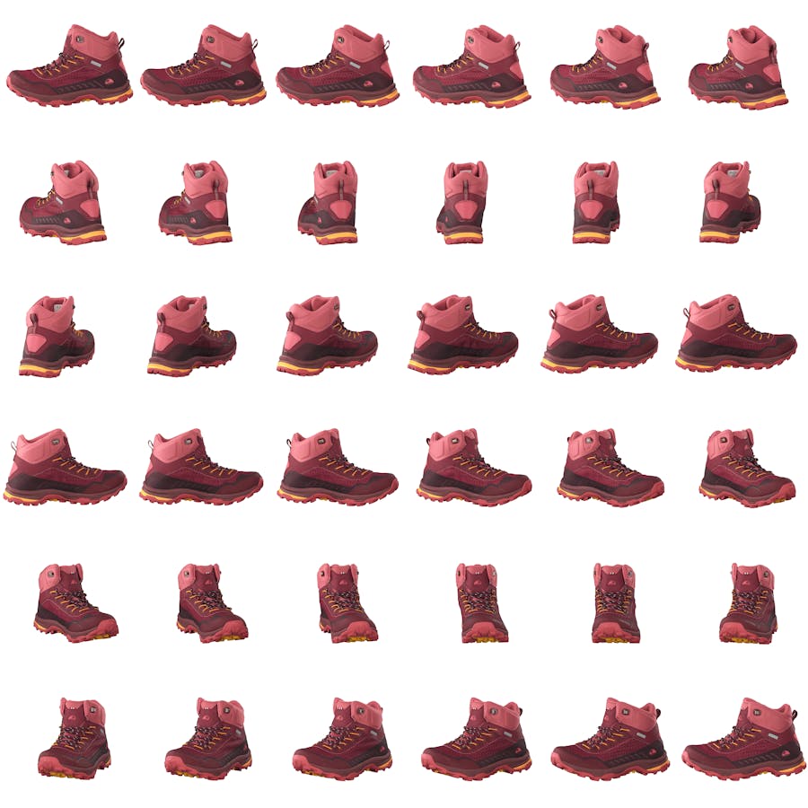 Rask Gtx W Wine/dark Red - Bild 8