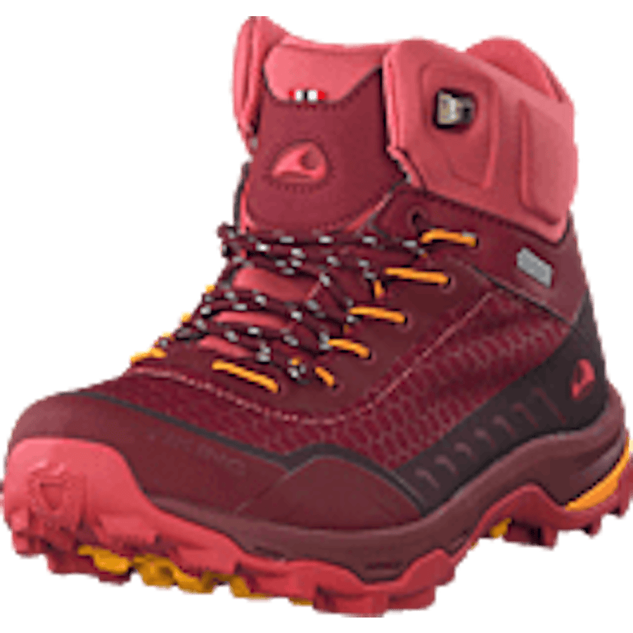 Rask Gtx W Wine/dark Red - Bild 9