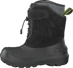 Viking - Nordlys Suede Black/dark Grey