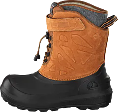 Viking - Nordlys Suede Mustard/black