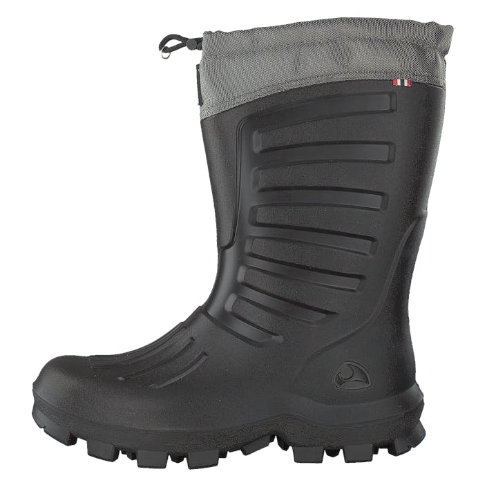 Arctic 2,0 Black/dark Grey, Unisex, Shoes, Boots, rubber boots, Grey, UK 6,5