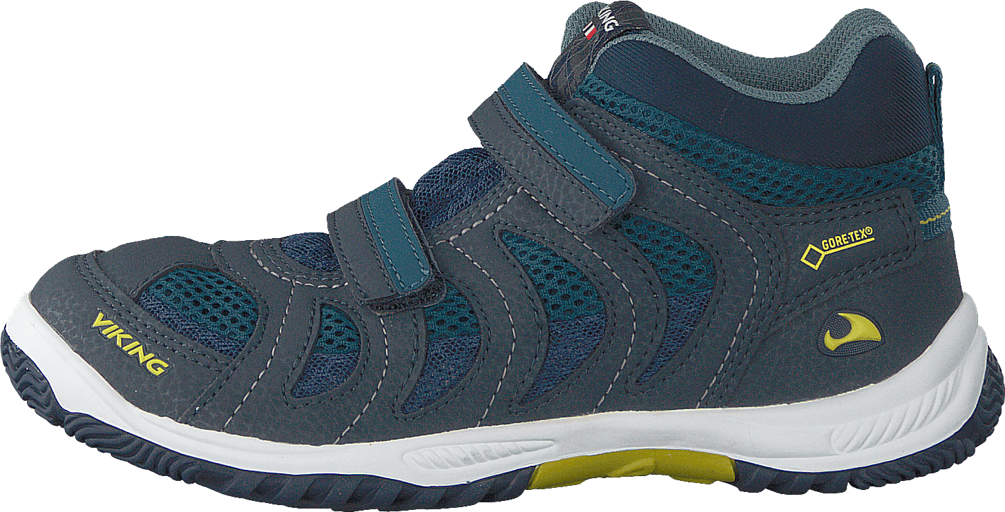 Cascade Ii Mid Gtx Denim/lime