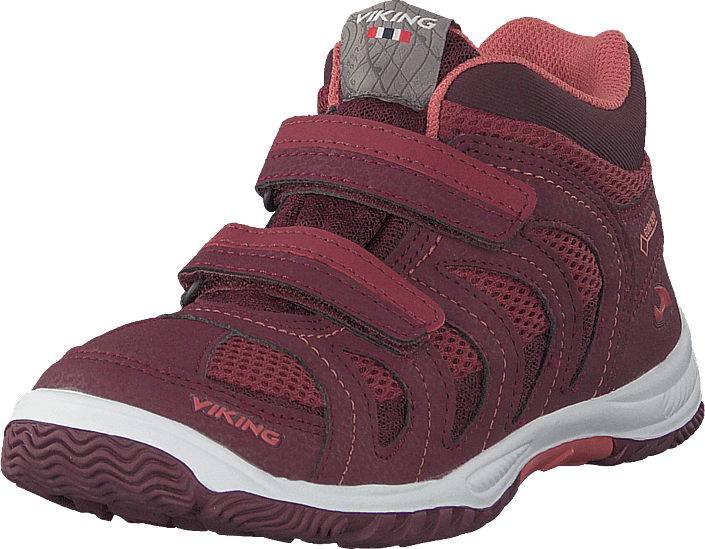 Cascade Ii Mid Gtx Wine/coral, Unisex, Shoes, Trainers, high-top sneakers, Purple, EU 25