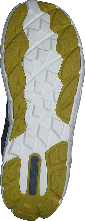 Viking - Alvdal Mid R Gtx Denim/lime