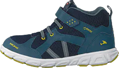 Viking - Alvdal Mid R Gtx Denim/lime
