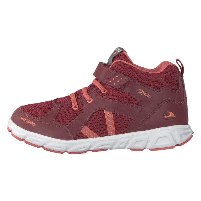Alvdal Mid R Gtx Wine/coral, Unisex, Sapatos, Botas, sapatos esportivos, Rosa/Roxa, EU 25
