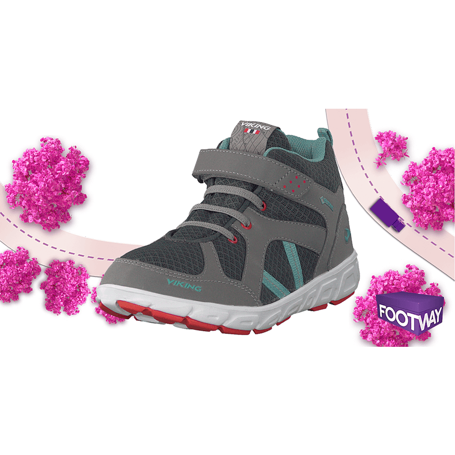 Alvdal Mid R Gtx Charcoal/bluegreen - Bild 4