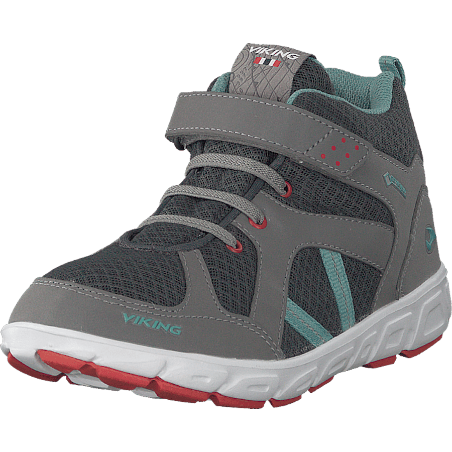 Alvdal Mid R Gtx Charcoal/bluegreen - Bild 6
