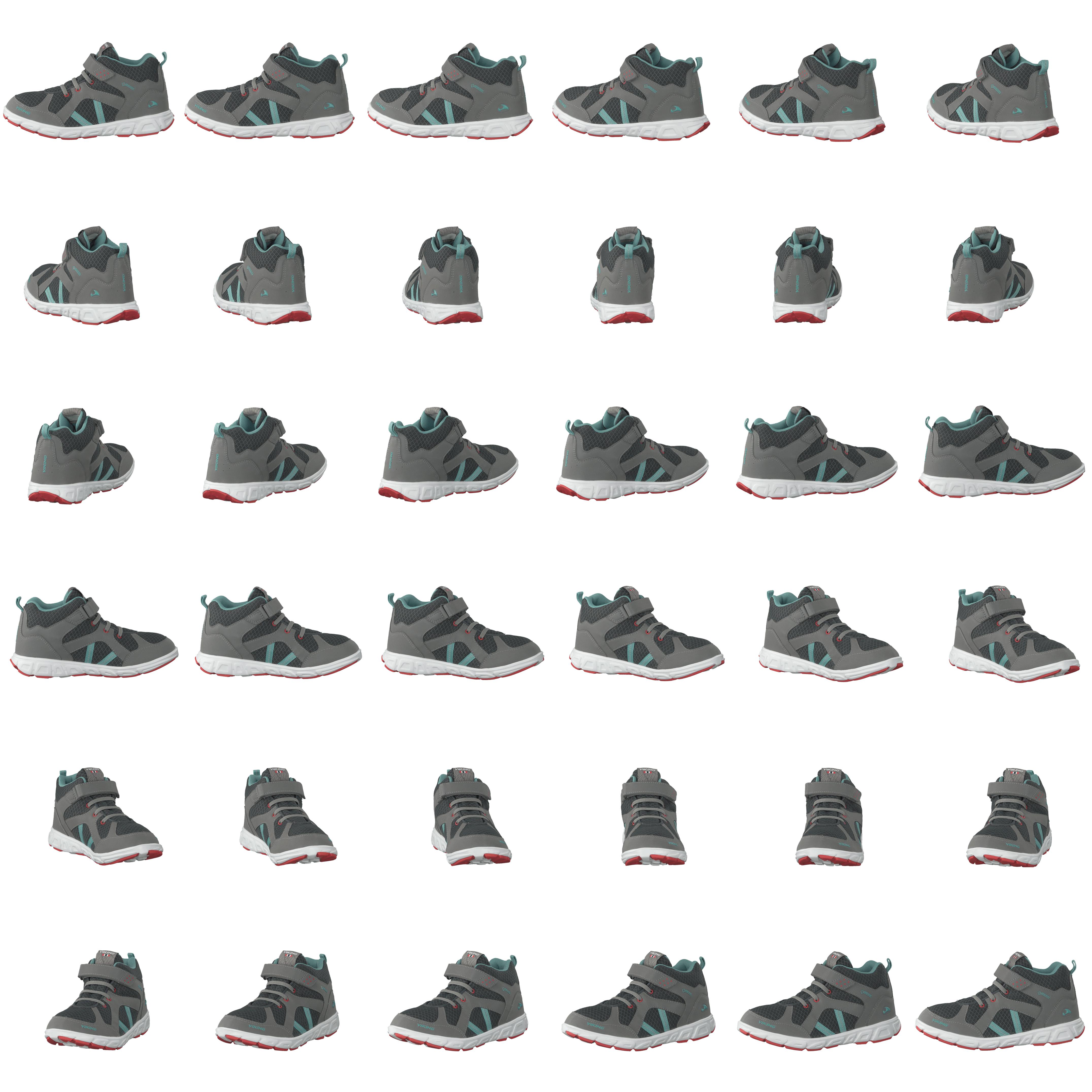 Alvdal Mid R Gtx Charcoal/bluegreen - Bild 8