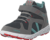 Alvdal Mid R Gtx Charcoal/bluegreen