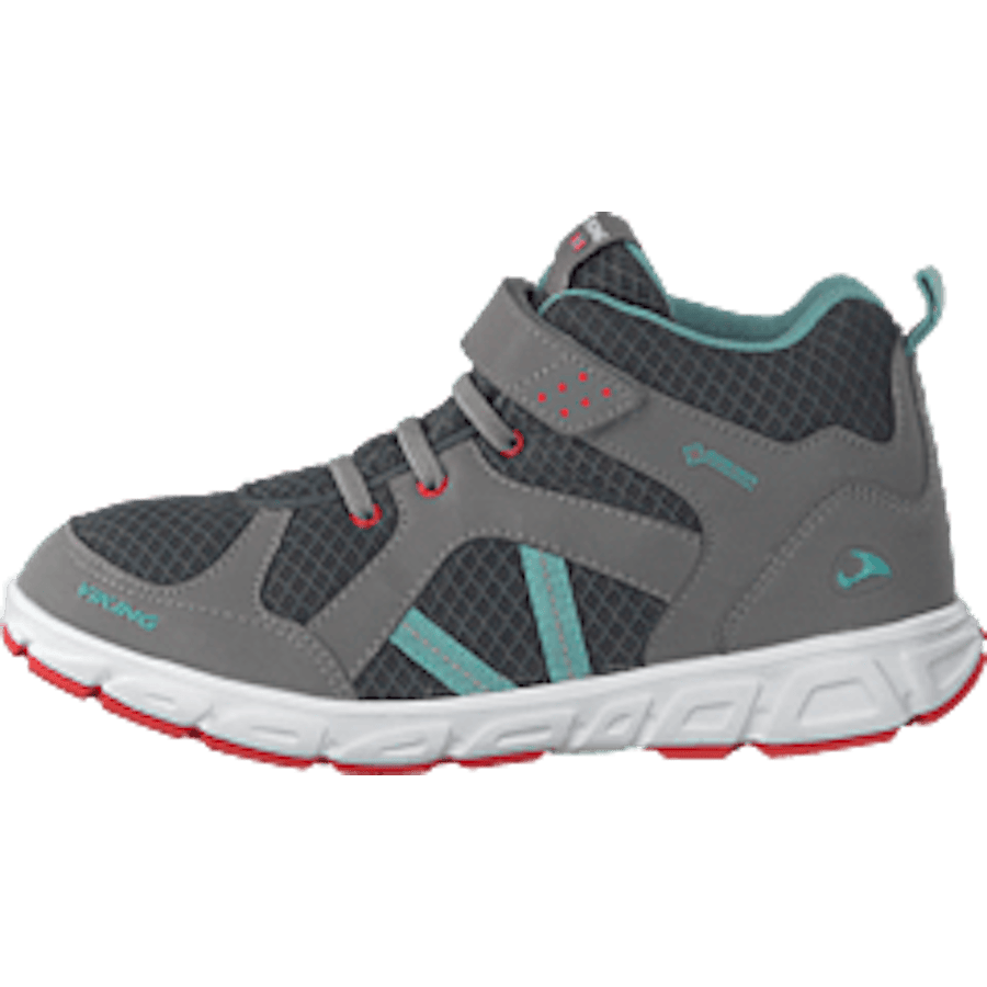 Alvdal Mid R Gtx Charcoal/bluegreen - Bild 2