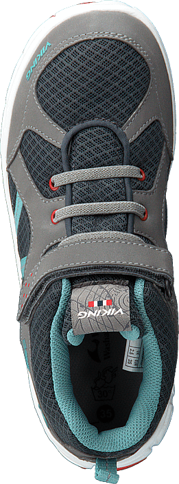 Viking - Alvdal Mid R Gtx Charcoal/bluegreen