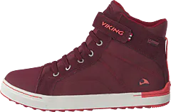 Viking - Sagene Mid Gtx Wine/coral