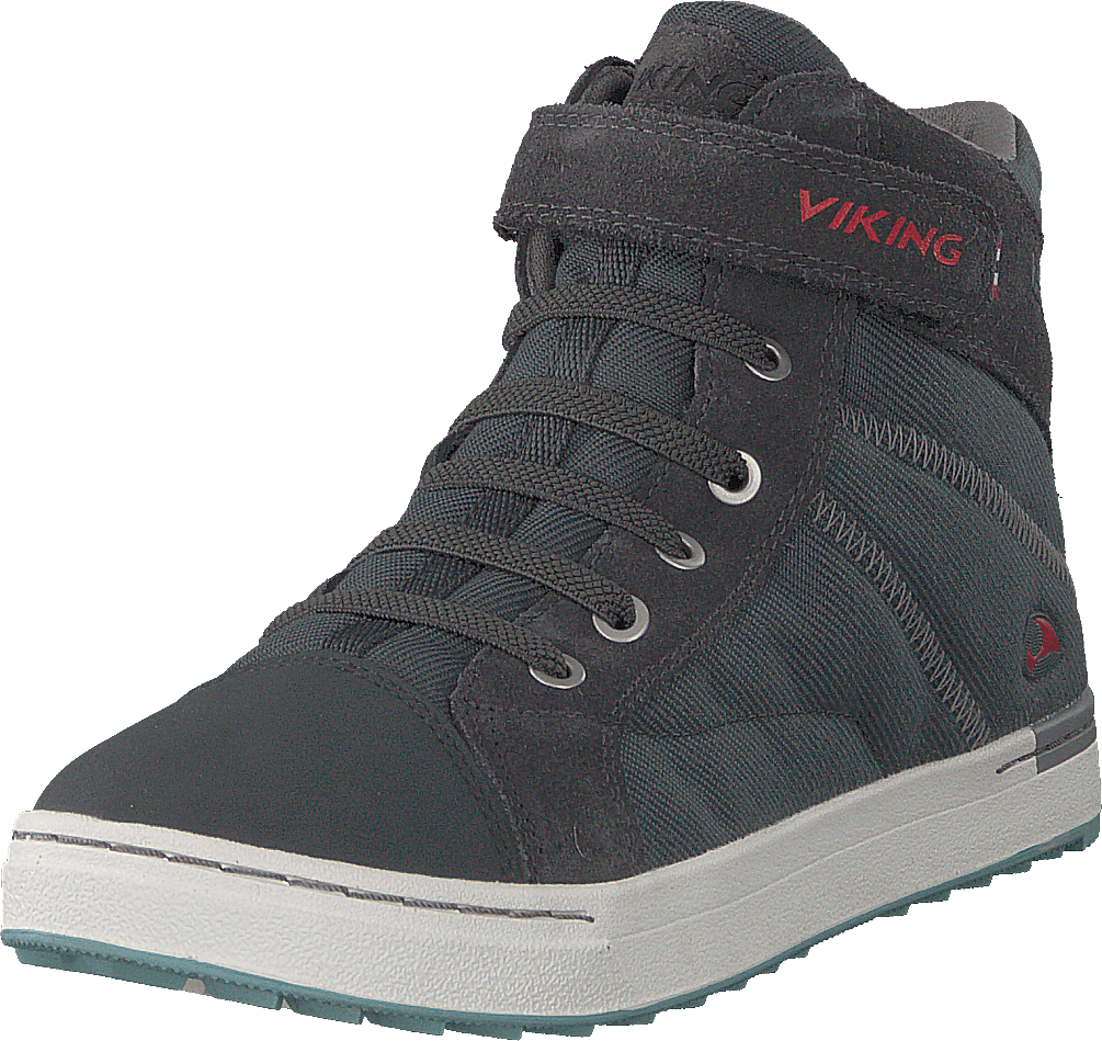 Sagene Mid Gtx Charcoal/bluegreen - Bild 3