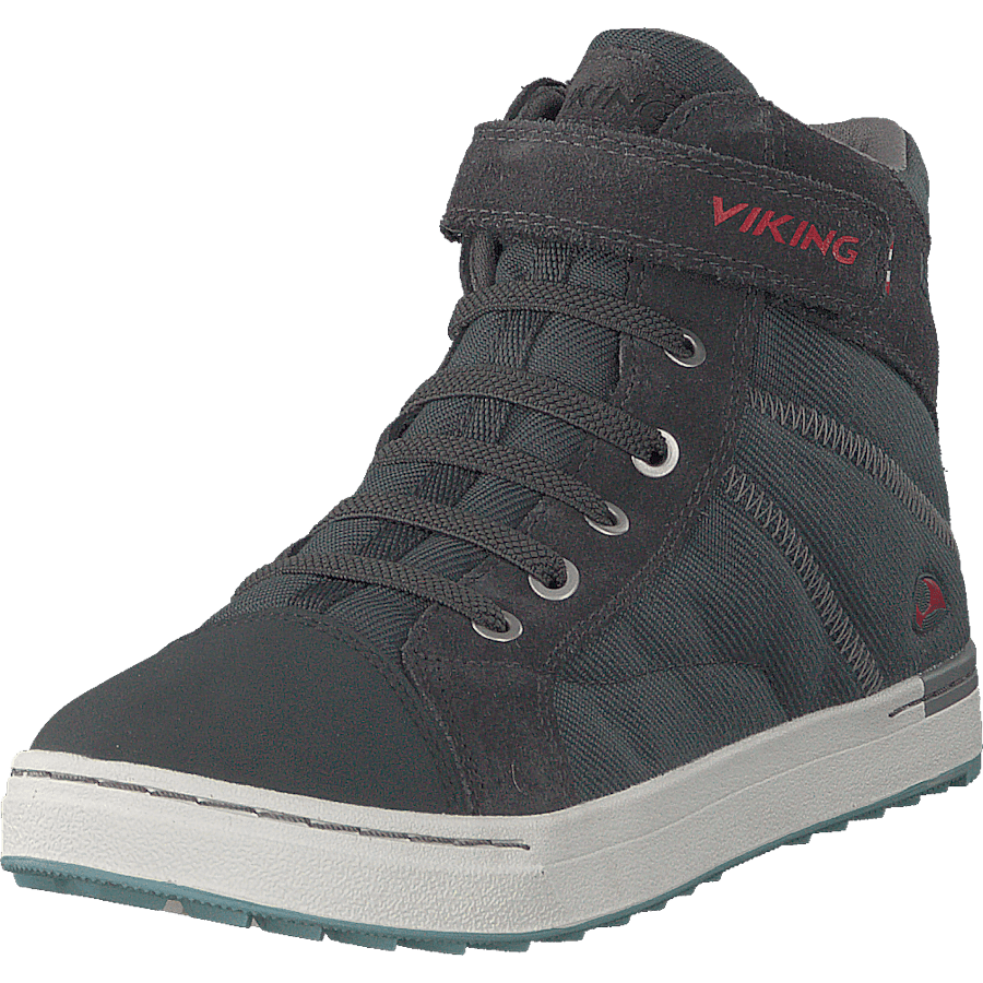 Sagene Mid Gtx Charcoal/bluegreen - Bild 3