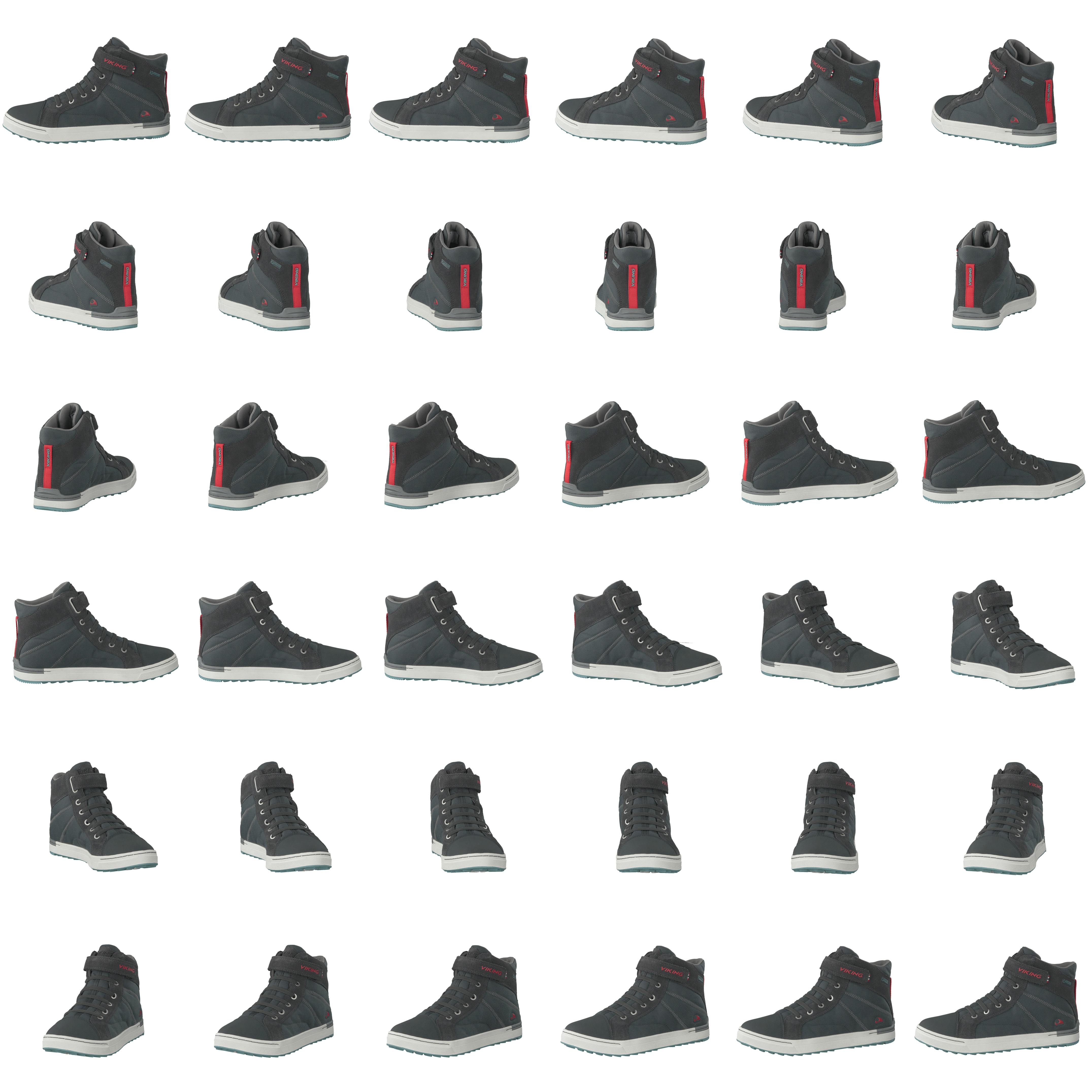 Sagene Mid Gtx Charcoal/bluegreen - Bild 8