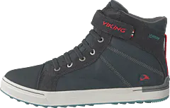 Viking - Sagene Mid Gtx Charcoal/bluegreen