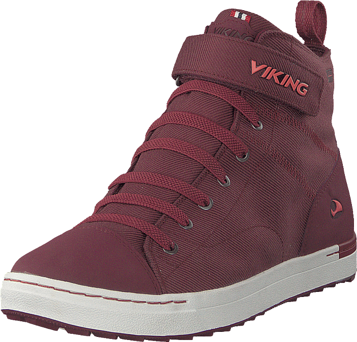 Viking - Skien Mid Gtx Wine/coral