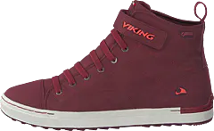 Viking - Skien Mid Gtx Wine/coral