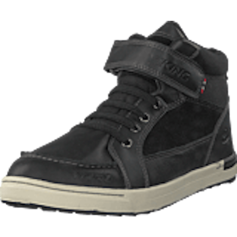 Moss Mid Black/white