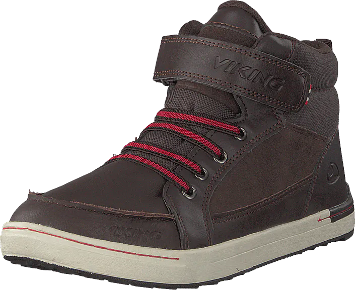 Viking - Moss Mid Dark Brown/red