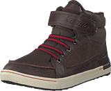 Moss Mid Dark Brown/red