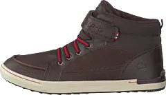 Viking - Moss Mid Dark Brown/red