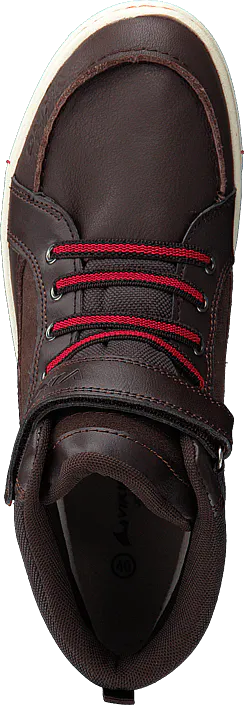 Viking - Moss Mid Dark Brown/red