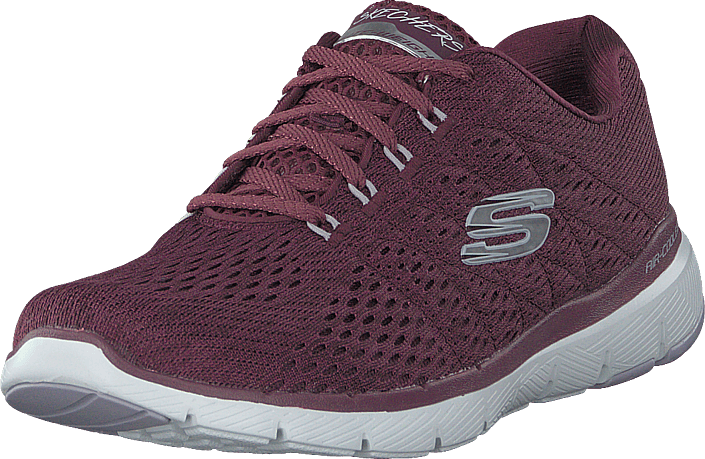 Skechers - Womens Flex Appeal 3.0 Wine