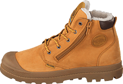 Palladium - Pampa Hi Cuff Wps Amber Gold