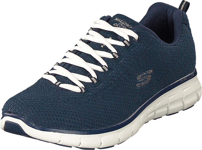 Skechers - Womens Synergy - Safe & Sound Nvy