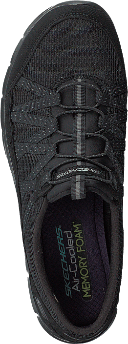 Köp Skechers Womens Gratis Cloud Bbk Skor Online | FOOTWAY.se Skechers Womens Gratis Cloud Black Svarta promenadskor med