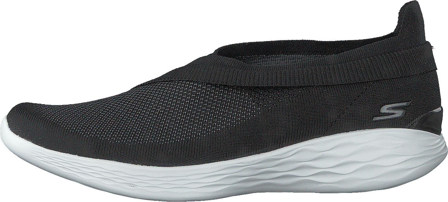 Womens You Luxe Bkw, Female, Sapatos, Sapatos baixos, sapatos de bailarina, Preto, EU 39,5