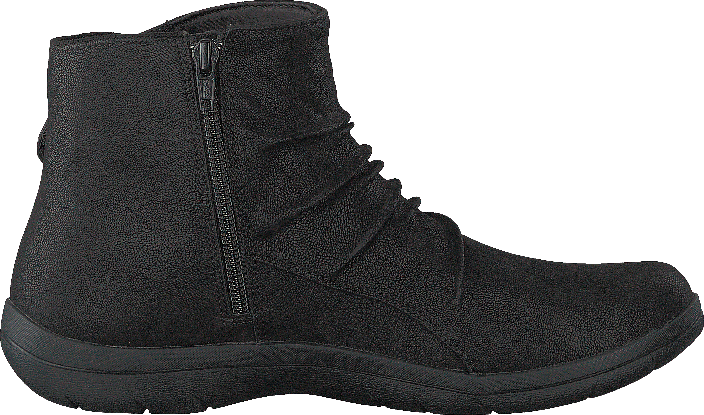 Skechers womens lite step tricky boots black hotsell