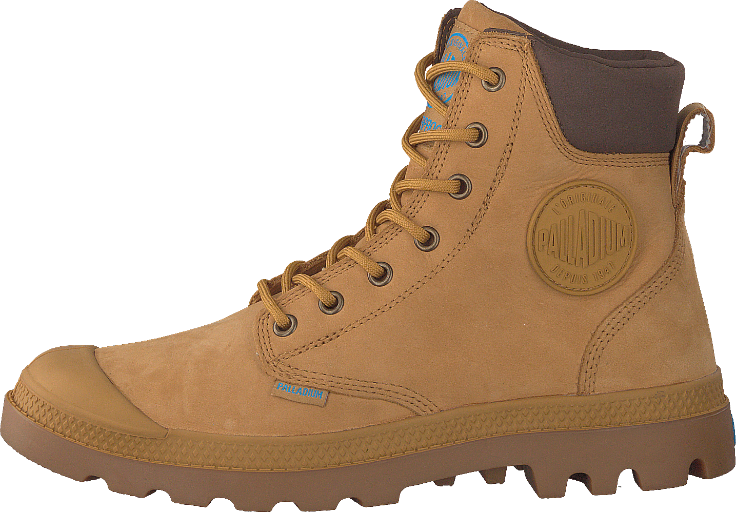 Pampa Cuff Wp Lux Amber Gold Shoes for every occasion Footway