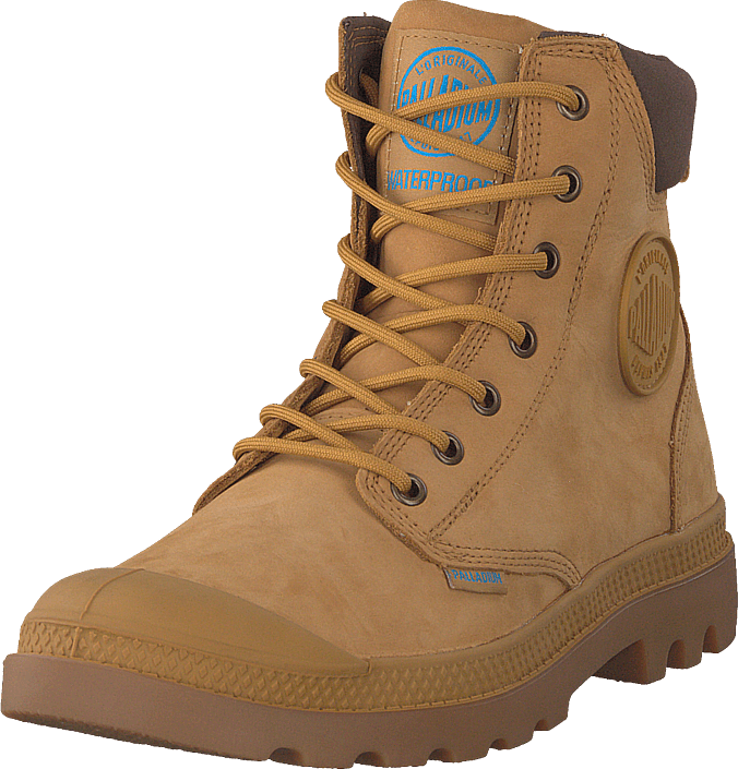 Palladium - Pampa Cuff Wp Lux Amber Gold