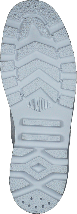 Palladium - Pampa Hi Originale White