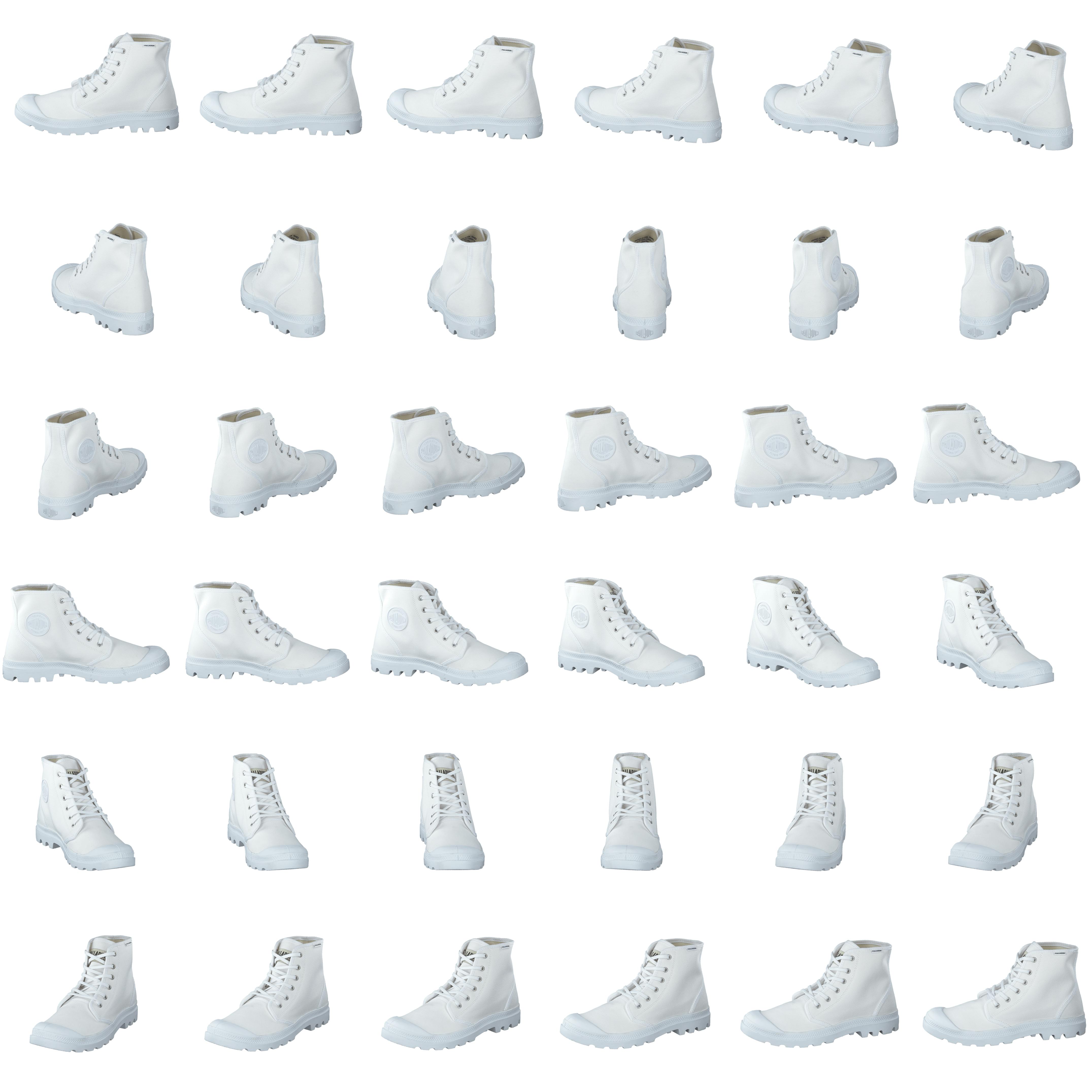 Pampa Hi Originale White - Bild 8