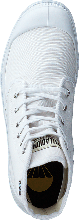 Palladium - Pampa Hi Originale White