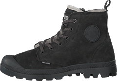 Palladium - Pampa Hi Wool Zip Black