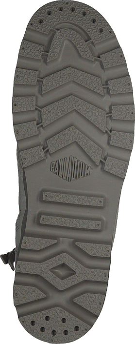 Palladium - Pampa Hi Wool Zip Feather Grey