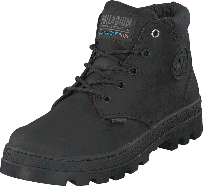 Palladium - Pallabosse Lo Cuff Wp Black