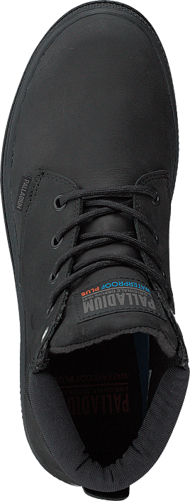 Palladium - Pallabosse Lo Cuff Wp Black
